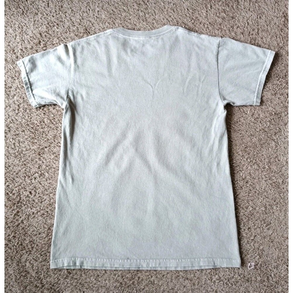 OutKast T-Shirt Men's Small 90s Hiphop Graphic Tan Shirt - Picture 5 of 7